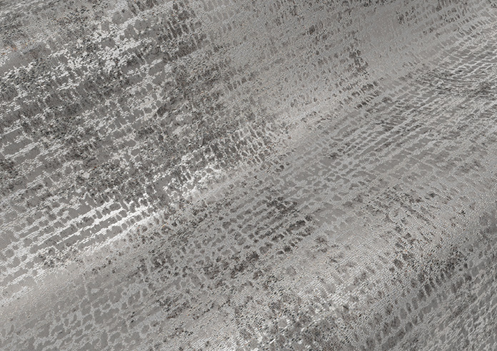 Anaconda, Metallic Grey - Made to Measure Curtains - Image 4